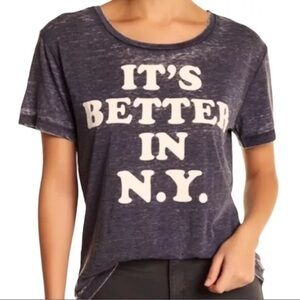 Chaser New York Graphic Tee NWOT Size Medium